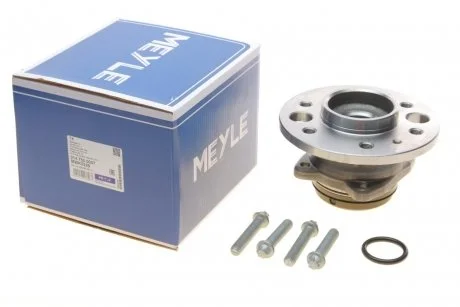 Фото маточина колеса з інтегрованим підшипником MEYLE 014 750 0007 Маточина колеса з інтегрованим підшипником MEYLE 014 750 0007