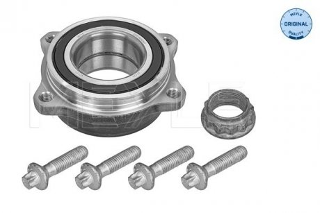 Ступица колеса с интегрированным подшипником MEYLE 014 750 0009 (фото 1)