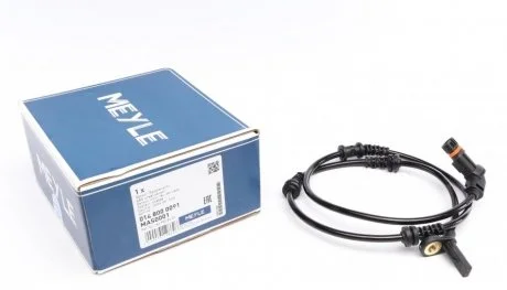 Фото датчик ABS DB P. W164 ML280CDI-500 /X164 GL320CDI-500 06- LE/PR MEYLE 0148000091 Датчик ABS DB P. W164 ML280CDI-500 /X164 GL320CDI-500 06- LE/PR MEYLE 0148000091