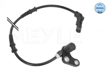 Sensor, Raddrehzahl / ABS wheel sensor MEYLE 0148000107