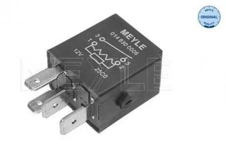 Фото реле паливного насоса MEYLE 0148300006 Реле паливного насоса MEYLE 0148300006
