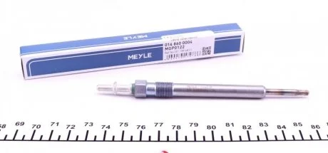 Свічка розжарювання MEYLE 014 860 0004