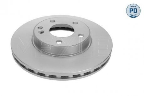 Тормозной диск DB P. W246/W176 A/B KLASA 11- MEYLE 0155210031PD