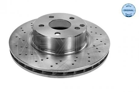 Тормозной диск MEYLE 0155212048