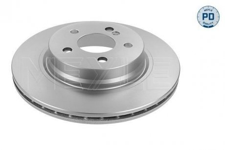 Brake disc MEYLE 0155230033PD