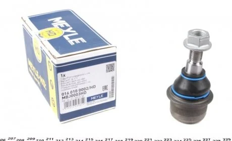 Шаровая опора MEYLE 0160100002HD