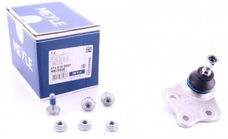 Фото кульова опора, передня вісь MEYLE 0160100009 Кульова опора, передня вісь MEYLE 0160100009