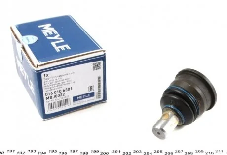 Фото шаровая опора MEYLE 016 010 6301 Шаровая опора MEYLE 016 010 6301