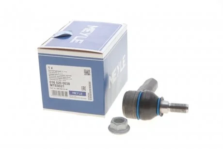 Фото кермовий наконечник MEYLE 016 020 0038 Кермовий наконечник MEYLE 016 020 0038