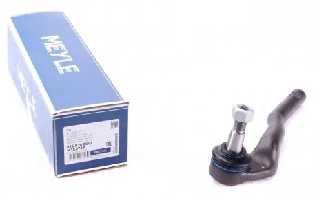 Фото 1 - наконечник рулевой тяги MEYLE 016 020 0047 Наконечник рулевой тяги MEYLE 016 020 0047 (фото 1)