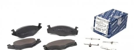 Фото комплект гальмівних колодок MEYLE 025 208 8719 Комплект гальмівних колодок MEYLE 025 208 8719