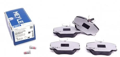 Комплект тормозных колодок MEYLE 025 209 4119/PD