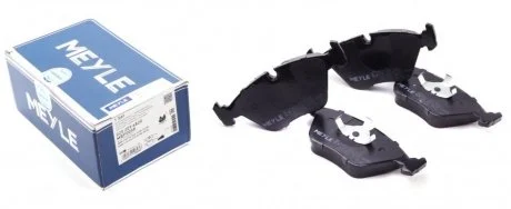 Фото комплект гальмівних колодок MEYLE 025 209 6820 Комплект гальмівних колодок MEYLE 025 209 6820