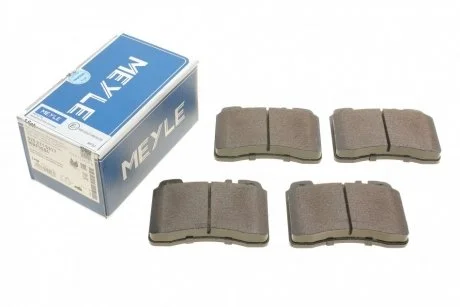 Фото комплект гальмівних колодок MEYLE 025 211 5317 Комплект гальмівних колодок MEYLE 025 211 5317