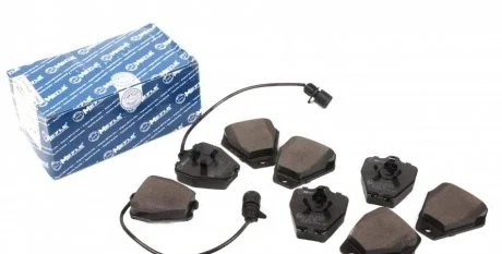 Фото комплект гальмівних колодок MEYLE 025 214 5218/W Комплект гальмівних колодок MEYLE 025 214 5218/W