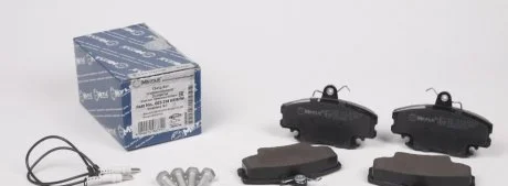 Фото комплект гальмівних колодок MEYLE 025 214 6318/W Комплект гальмівних колодок MEYLE 025 214 6318/W