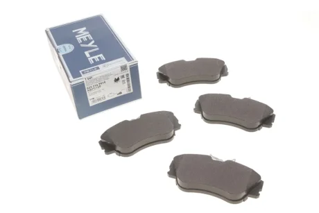 Тормозные колодки MEYLE 025 214 7919