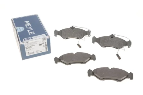 Колодки задние, DB208 (тип ATE) MEYLE 025 216 2117