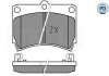 Тормозные колодки MAZDA P. 323 89- MEYLE 0252165415PD (фото 1)