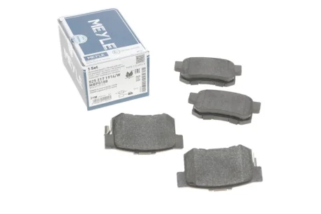 Тормозные колодки MEYLE 025 217 1914/W