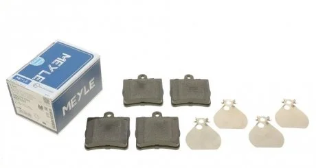 Колодки гальмівні MEYLE 0252191915