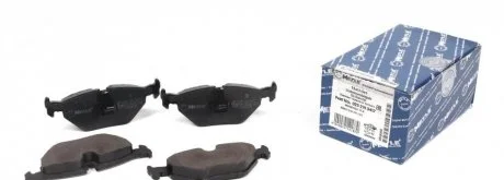 Фото тормозные колодки MEYLE 025 219 3417 Тормозные колодки MEYLE 025 219 3417