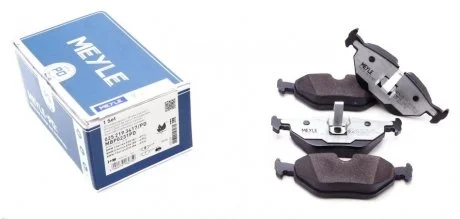 Фото комплект тормозных колодок MEYLE 025 219 3417/PD Комплект тормозных колодок MEYLE 025 219 3417/PD