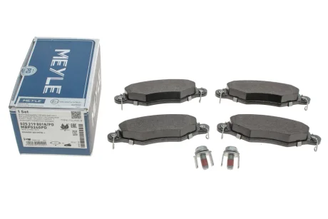 Тормозные колодки MEYLE 025 219 8018/PD