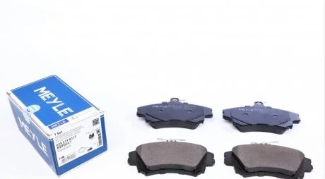 Фото тормозные колодки MEYLE 025 219 8317 Тормозные колодки MEYLE 025 219 8317