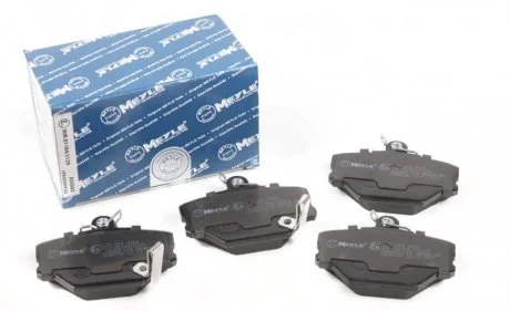 Фото комплект гальмівних колодок MEYLE 025 219 9915 Комплект гальмівних колодок MEYLE 025 219 9915