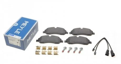 Фото комплект гальмівних колодок MEYLE 025 220 3417/PD Комплект гальмівних колодок MEYLE 025 220 3417/PD