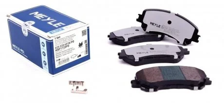 Фото колодки гальмівні RENAULT P. KADJAR 1,2/1,5-1,6 DCI 15- MEYLE 0252206518PD Колодки гальмівні RENAULT P. KADJAR 1,2/1,5-1,6 DCI 15- MEYLE 0252206518PD