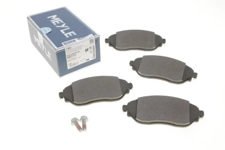 Тормозные колодки MEYLE 025 220 8718