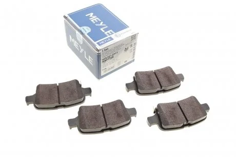 Фото тормозные колодки OPEL T. ASTRA K 1,0-1,6 15- MEYLE 0252212917 Тормозные колодки OPEL T. ASTRA K 1,0-1,6 15- MEYLE 0252212917
