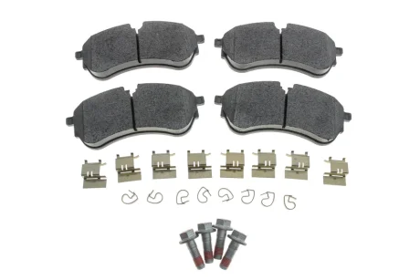 Комплект гальмівних колодок MEYLE 025 221 4721/PD