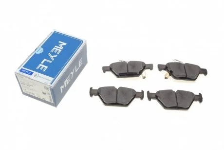 Фото комплект тормозных колодок MEYLE 025 221 5814 Комплект тормозных колодок MEYLE 025 221 5814