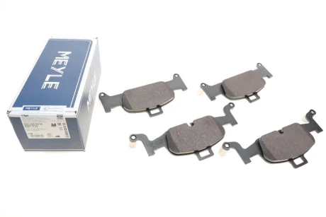 Тормозные колодки AUDI P. A4/A5/Q5 2,0-3,0 TDI 15- MEYLE 0252240216