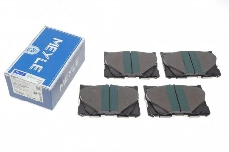Колодки тормозные MEYLE 025 225 8618/PD