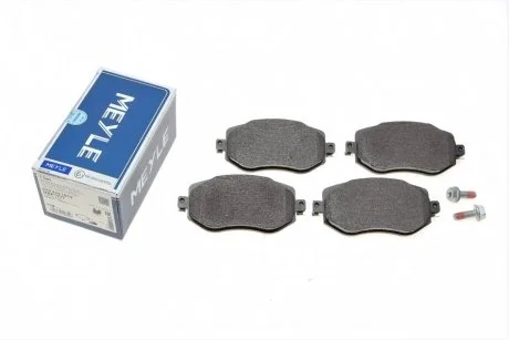 Тормозные колодки MEYLE 025 226 1019