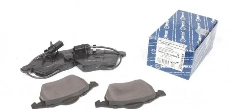 Фото тормозные колодки MEYLE 025 230 1820/W Тормозные колодки MEYLE 025 230 1820/W