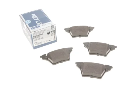 Тормозные колодки MEYLE 025 230 2017