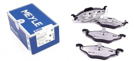 Комплект тормозных колодок MEYLE 025 230 6317/PD