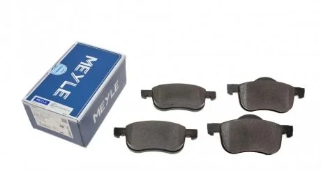 Тормозные колодки, дисковый тормоз (набор) MEYLE 0252307318