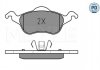 Колодки гальмівні FORD P. FOCUS 1,4-2,0 10/98- MEYLE 0252315419PD (фото 1)