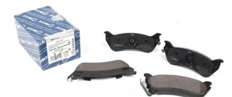 Тормозные колодки, дисковый тормоз (набор) MEYLE 0252318917W