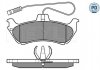 Тормозные колодки DB T. W163 ML 98-05 MEYLE 0252319017PD (фото 1)