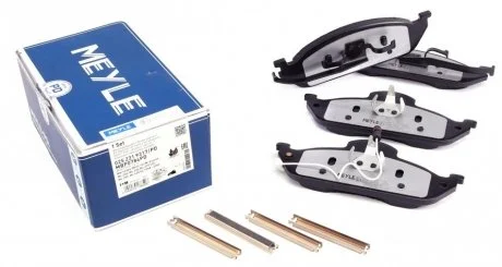 Тормозные колодки MEYLE 0252319317PD