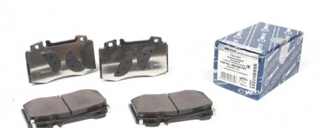 Фото комплект дискових гальмівних колодок MEYLE 0252327117 Комплект дискових гальмівних колодок MEYLE 0252327117