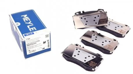 Фото колодки гальмівні DB P. W163 98- 280-600 BEZ CZUJNIKA MEYLE 0252327117PD Колодки гальмівні DB P. W163 98- 280-600 BEZ CZUJNIKA MEYLE 0252327117PD