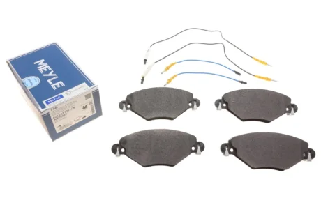 Тормозные колодки, дисковый тормоз (набор) MEYLE 0252327717W